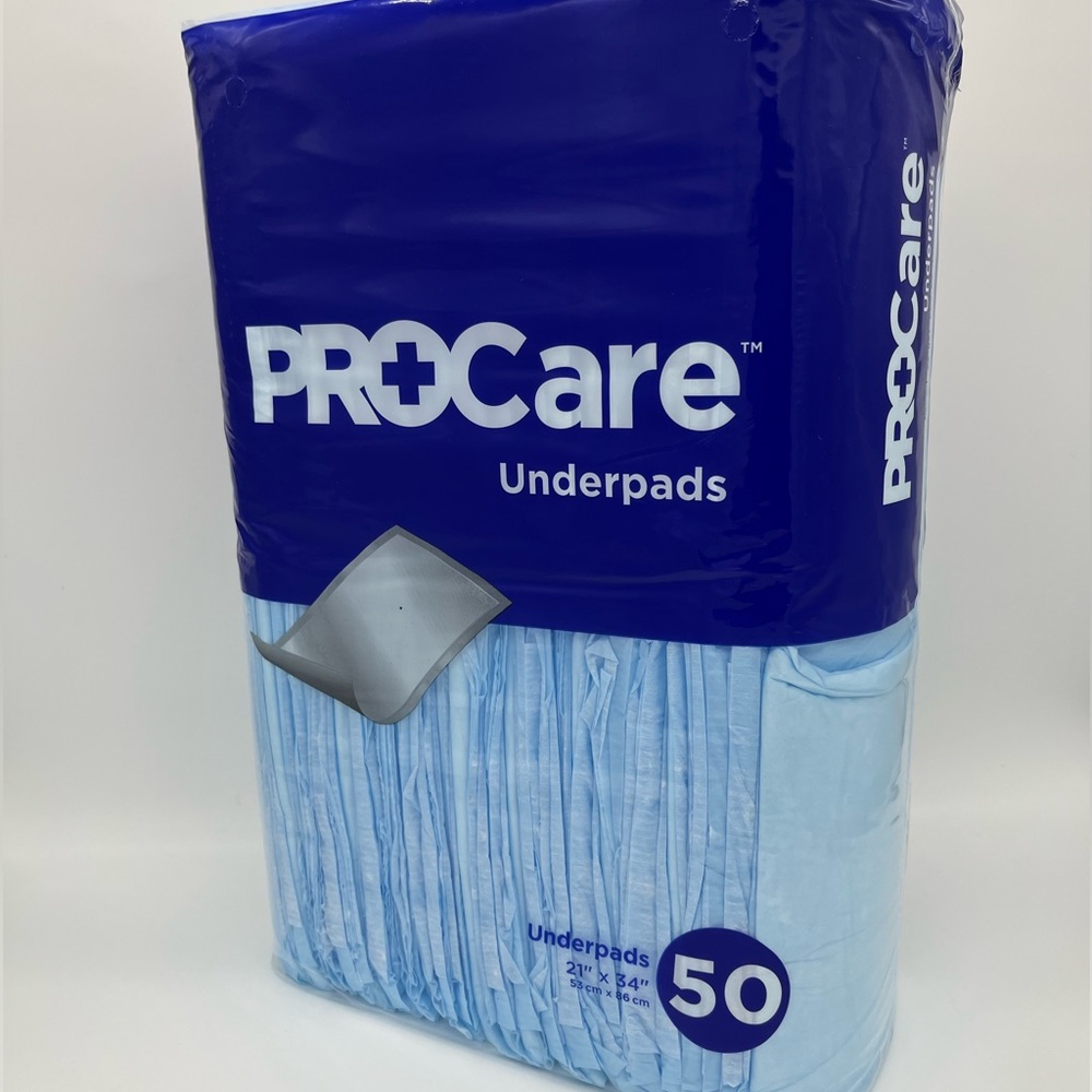 PROCare Underpads 21" x 34"